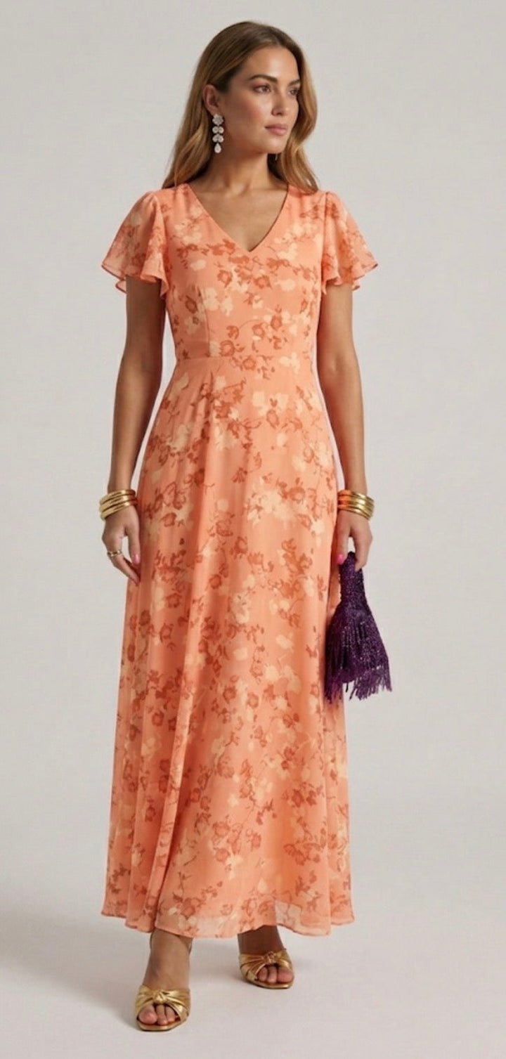 Polly™ | Glamorous dress that covers the belly