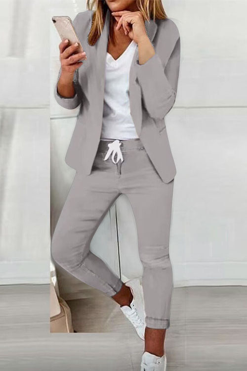 Mieczysława – Refined Comfort Tailored Set