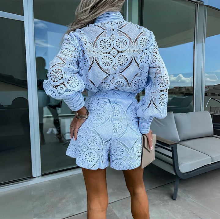 Avril - Elegant Lace Set