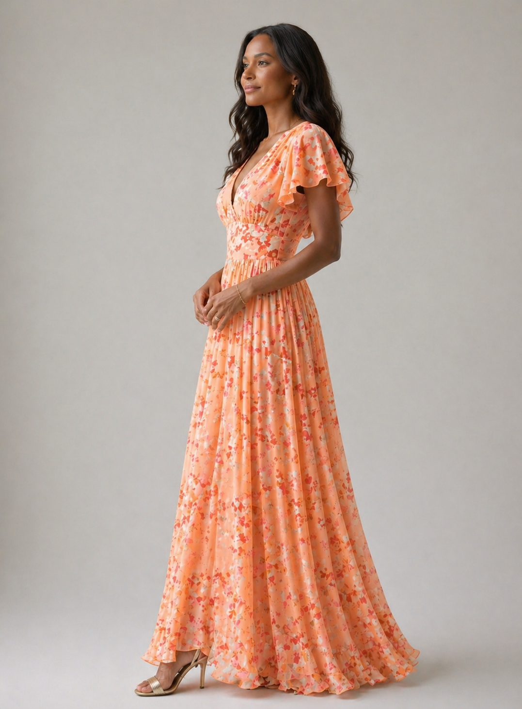 Polly™ | Glamorous dress that covers the belly