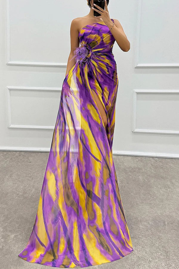 Annie™ | Vibrant Draped Dress