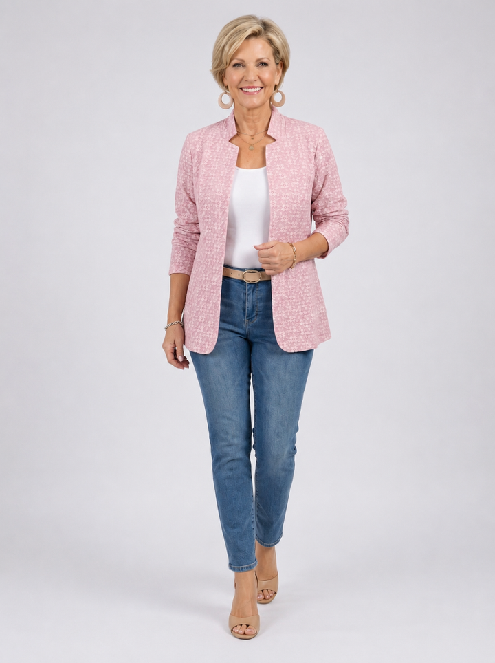 Erin™ | Sleek Modern Minimalist Everyday Blazer