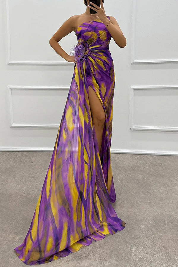 Annie™ | Vibrant Draped Dress