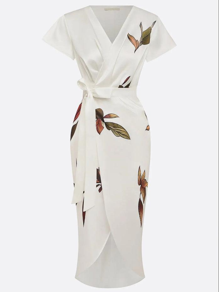 Sybilla™ | Elegant Wrap Dress