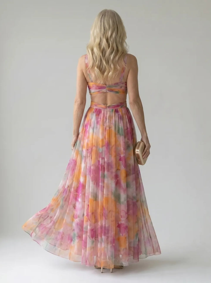 Isel™ | Soft Wrap Maxi Dress