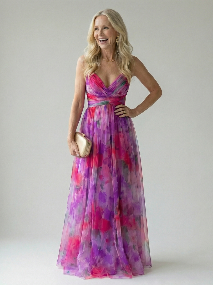 Carina™ | Soft Wrap Maxi Dress