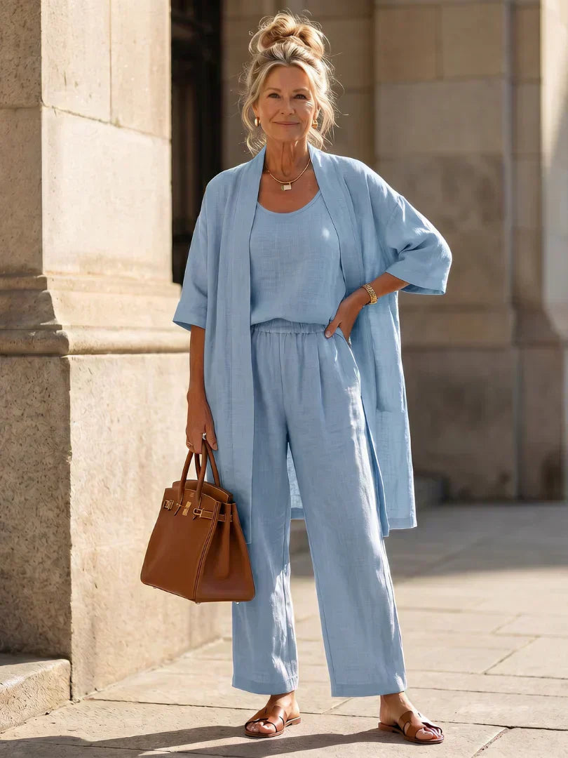 Emberly™ | Comfortable loose-fit summer lounge set