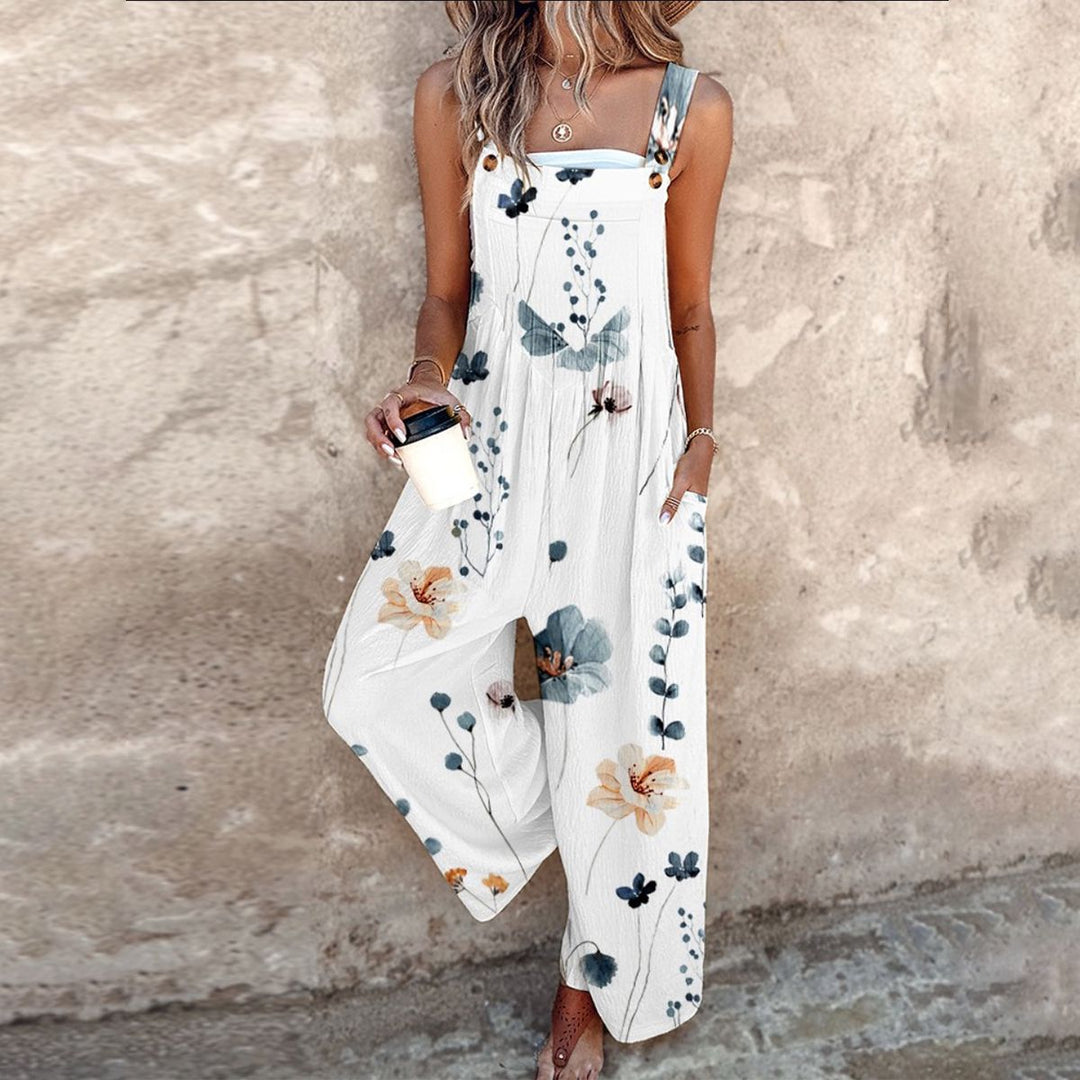 Maelira™ - Comfortable printed Jumpsuit