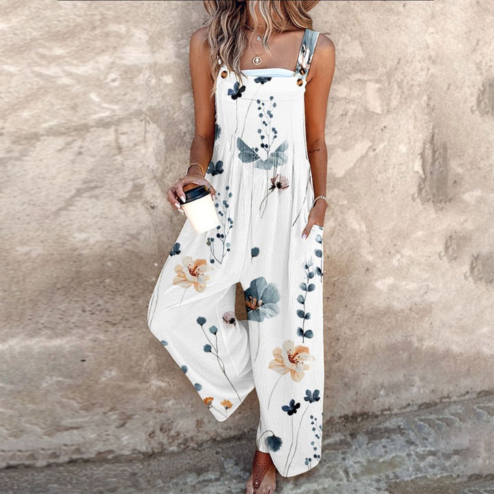 Maelira™ - Comfortable printed Jumpsuit