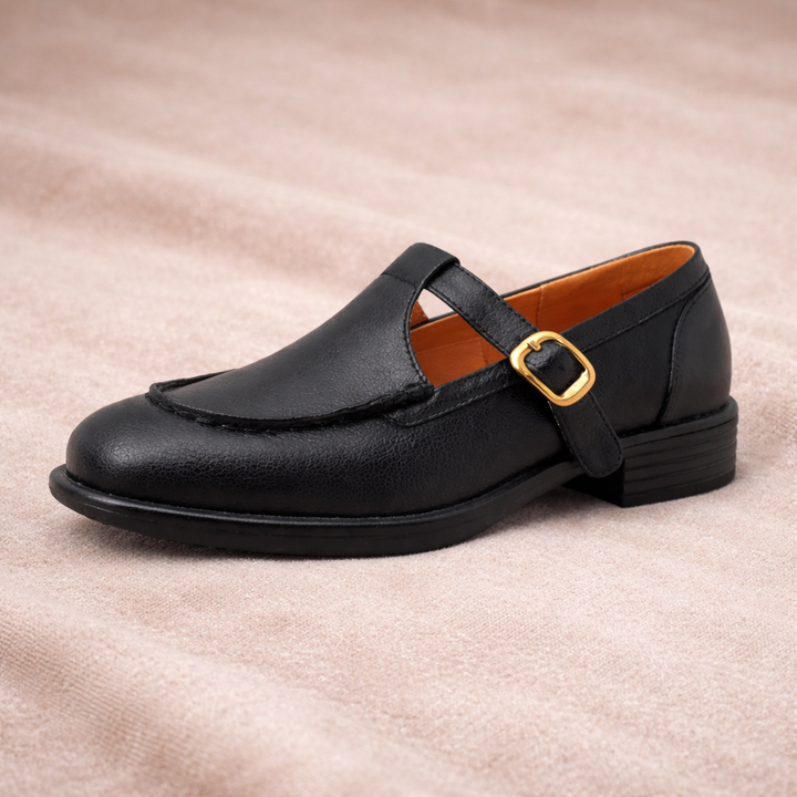 Selvara™ | Orthopedic Square-Toe Mary Jane Shoes
