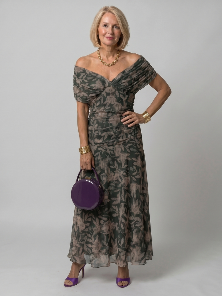 Adele™ | Flow Midi Dress