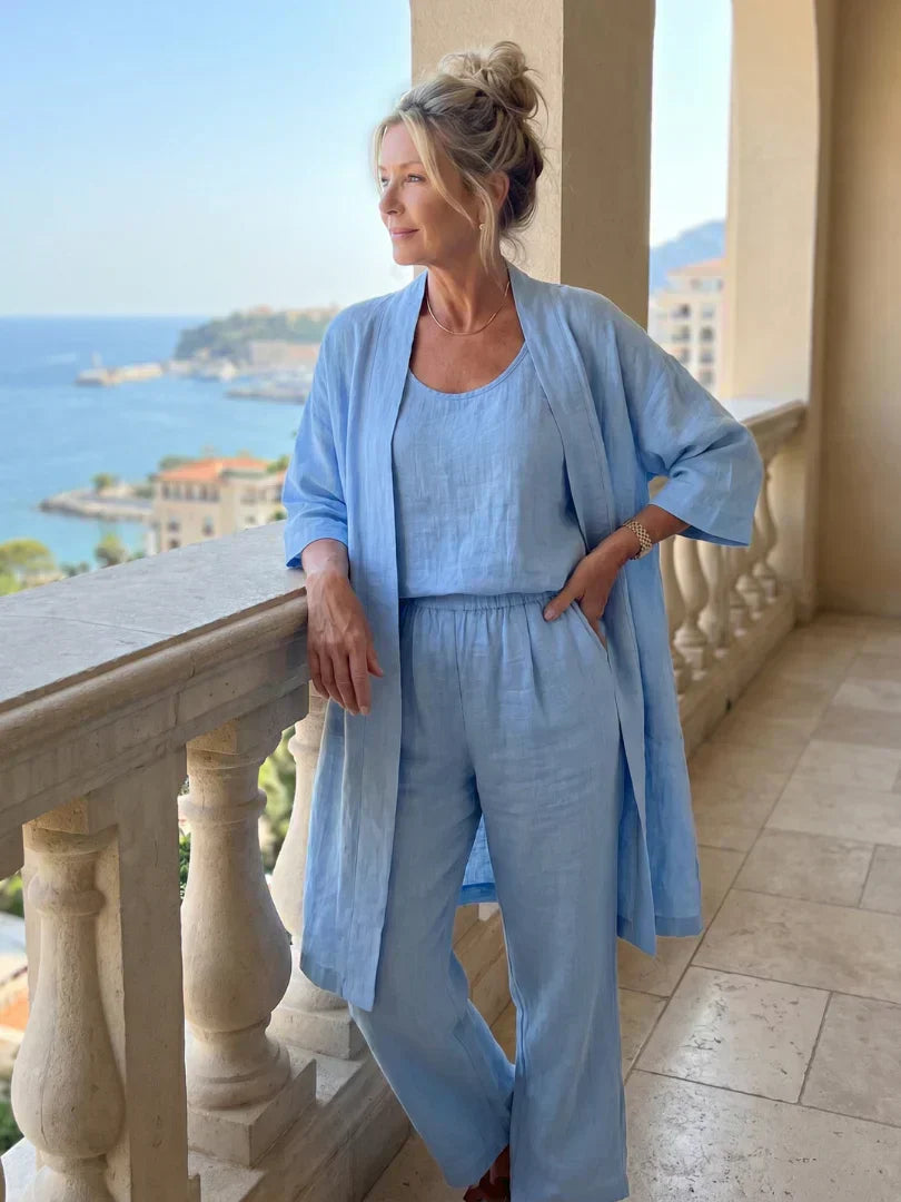 Emberly™ | Comfortable loose-fit summer lounge set