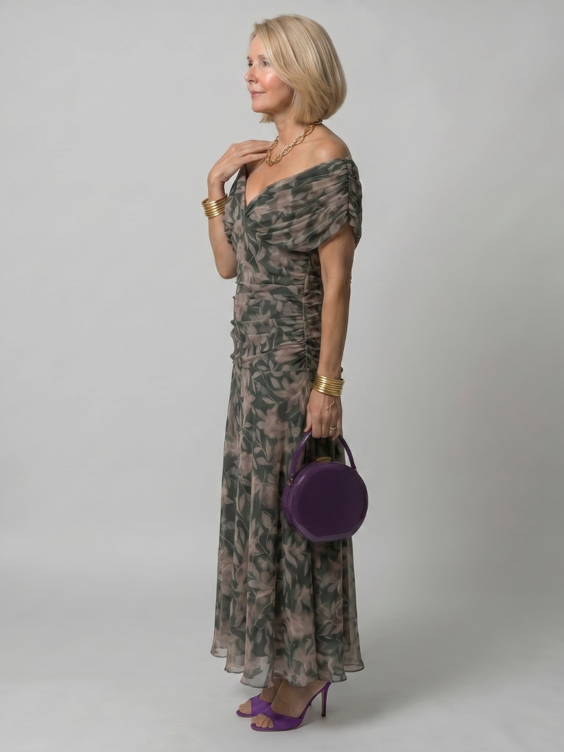 Adele™ | Flow Midi Dress