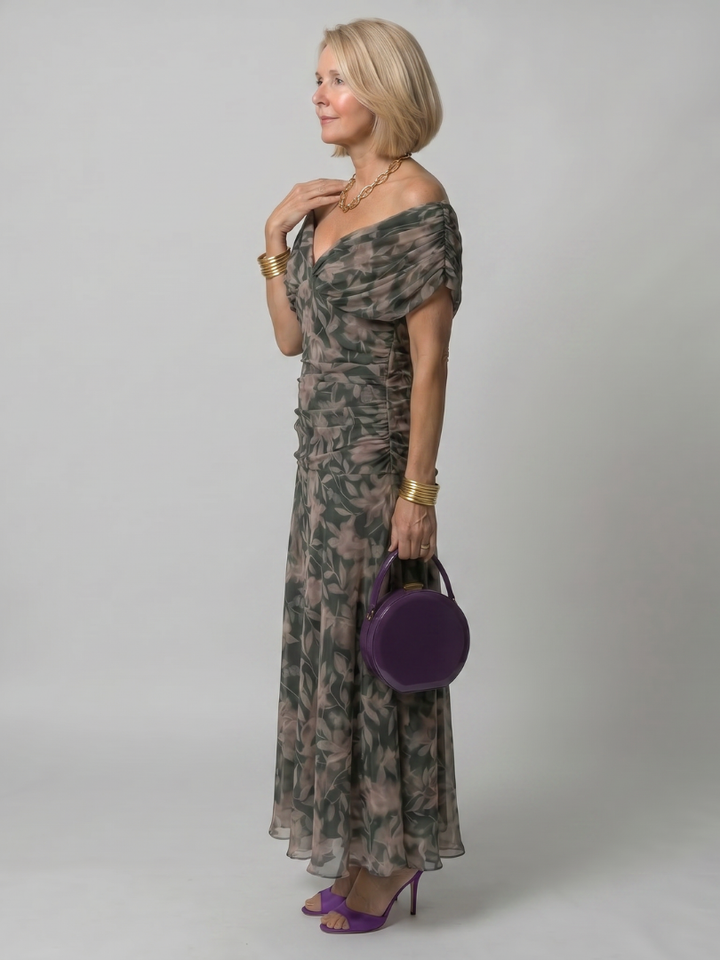 Adele™ | Flow Midi Dress