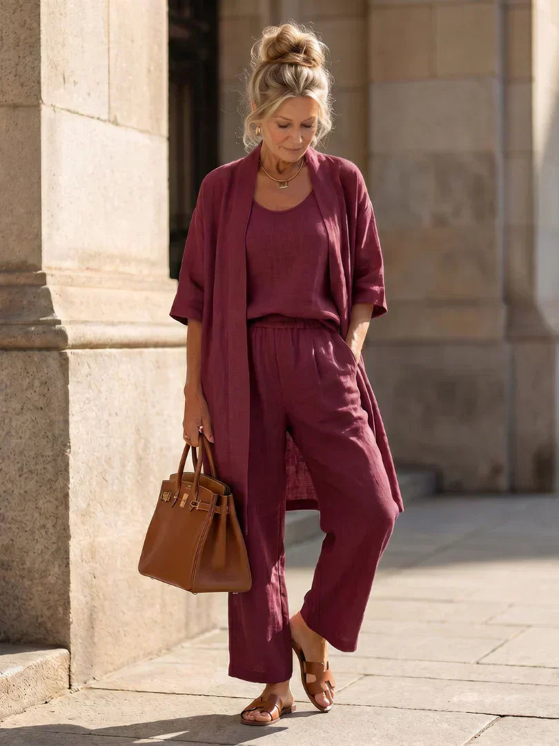 Emberly™ | Comfortable loose-fit summer lounge set