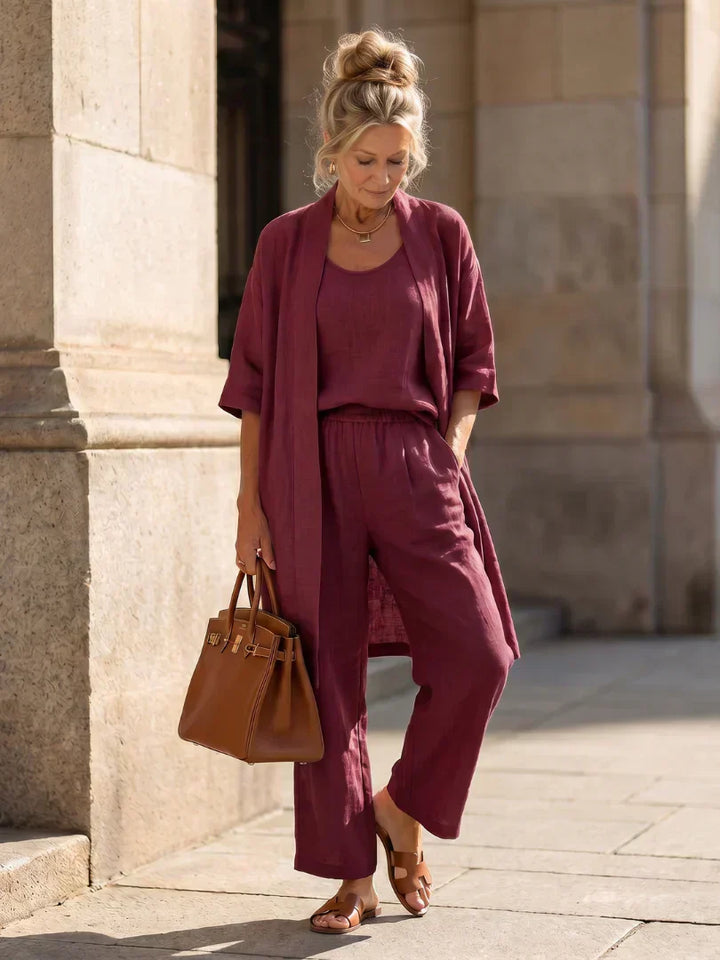 Emberly™ | Comfortable loose-fit summer lounge set