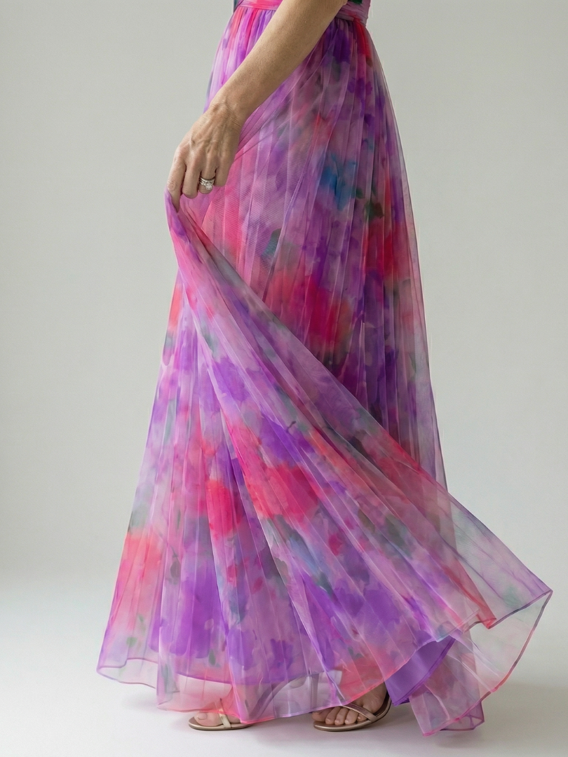 Carina™ | Soft Wrap Maxi Dress