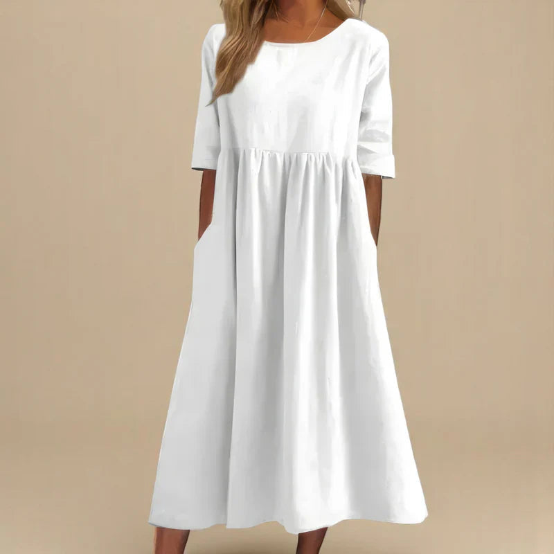 MARIANA™ | Flattering Everyday Dress