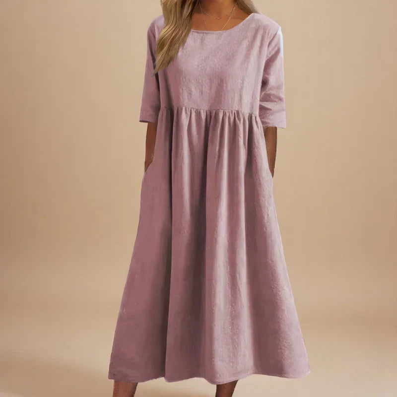 MARIANA™ | Flattering Everyday Dress