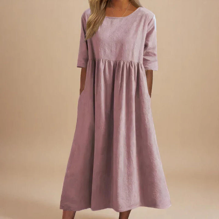 MARIANA™ | Flattering Everyday Dress