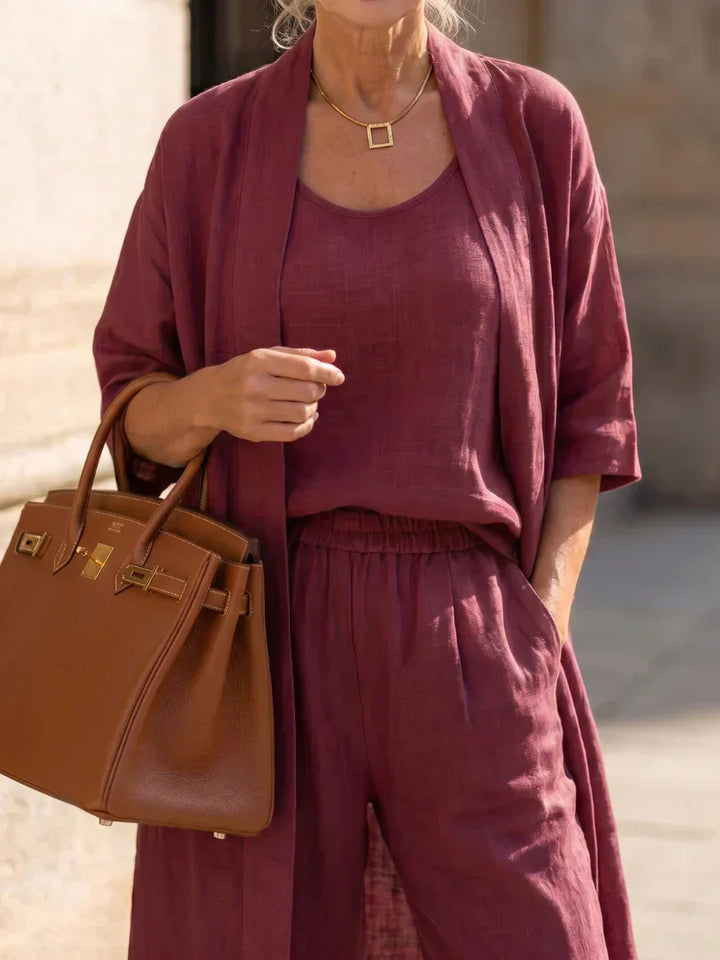 Emberly™ | Comfortable loose-fit summer lounge set