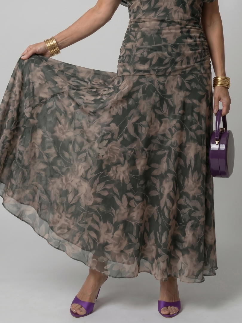 Adele™ | Flow Midi Dress