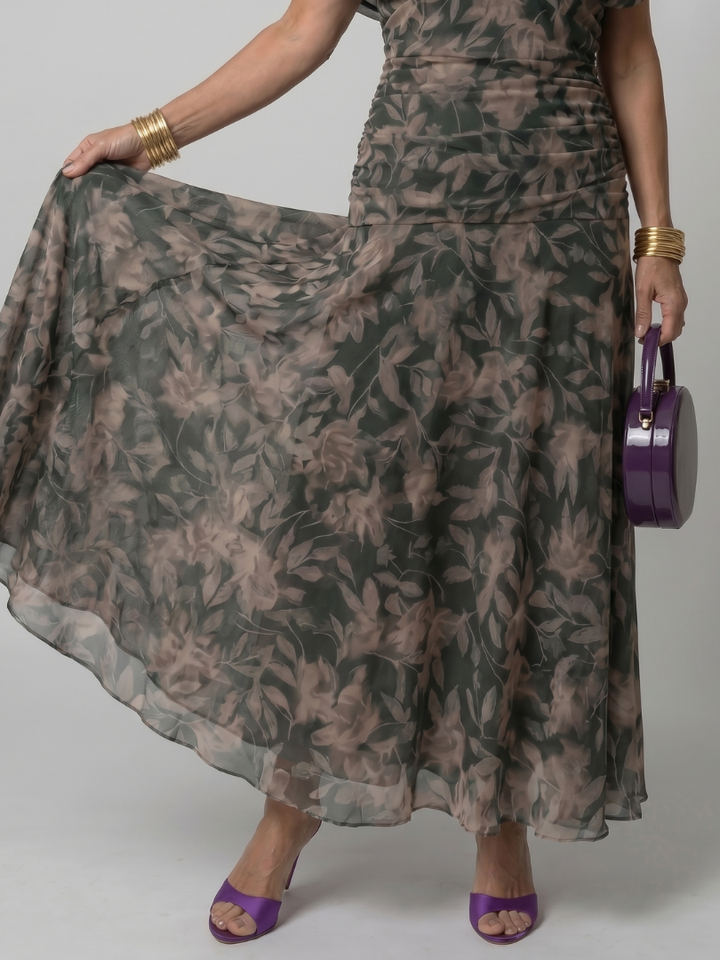 Adele™ | Flow Midi Dress