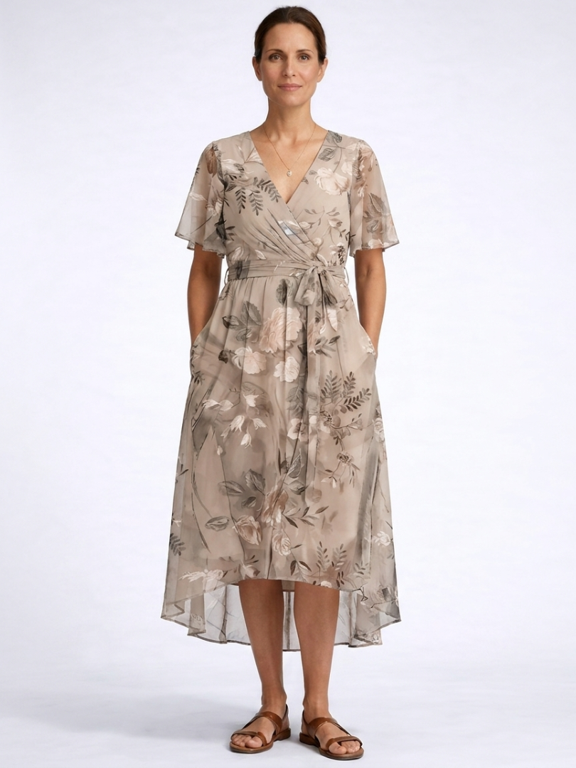 Matilda™ | Summer Dress With Belly Cover