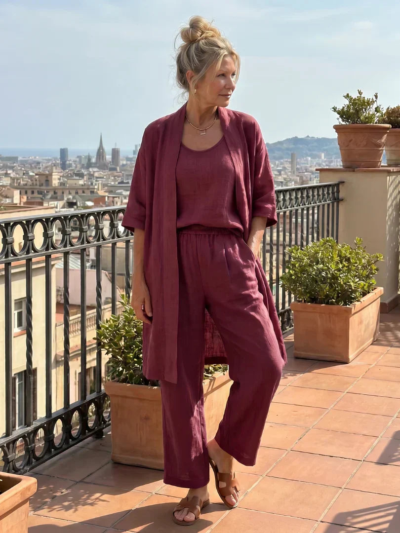 Emberly™ | Comfortable loose-fit summer lounge set