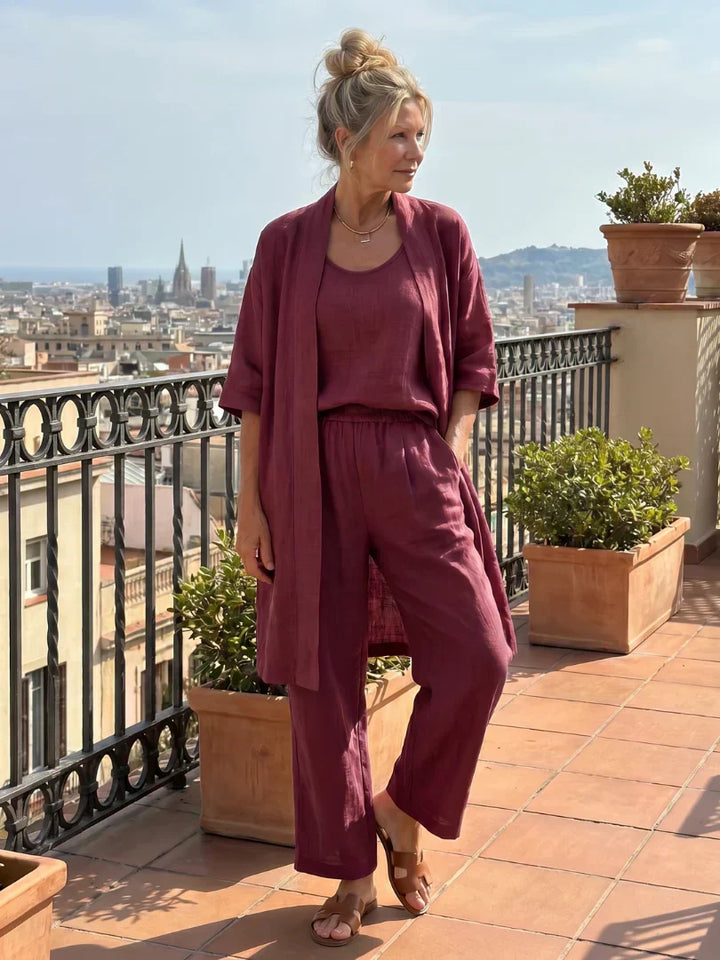 Emberly™ | Comfortable loose-fit summer lounge set