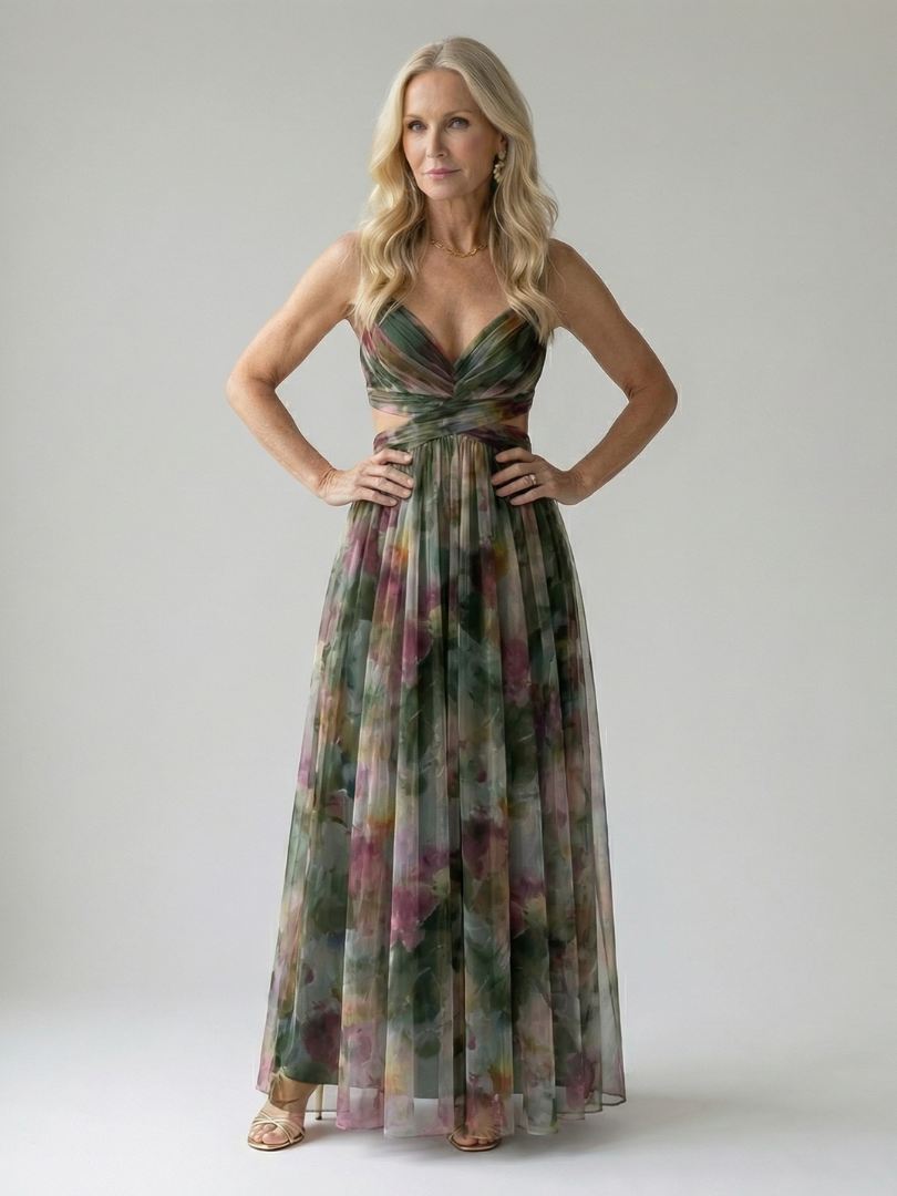 Carina™ | Soft Wrap Maxi Dress