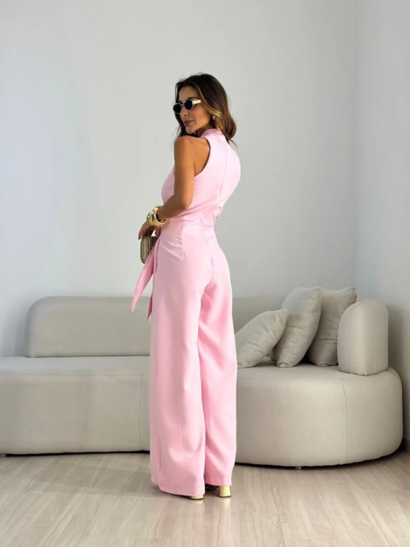 Carole™ | A stylish jumpsuit of impeccable elegance