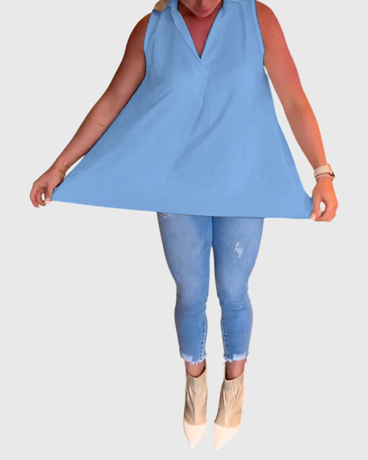 Lina™ - Sleeveless Top