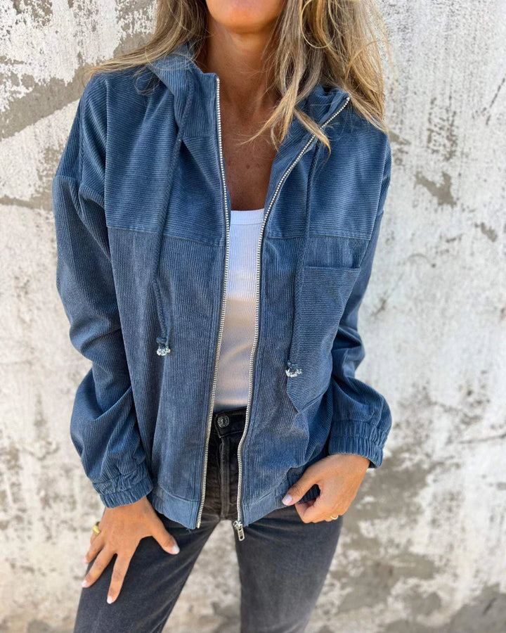 Petunia™ | Relaxed Soft Corduroy Everyday Jacket