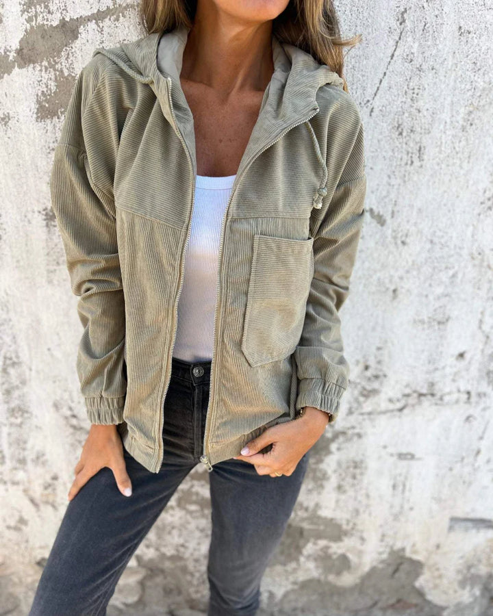 Petunia™ | Relaxed Soft Corduroy Everyday Jacket