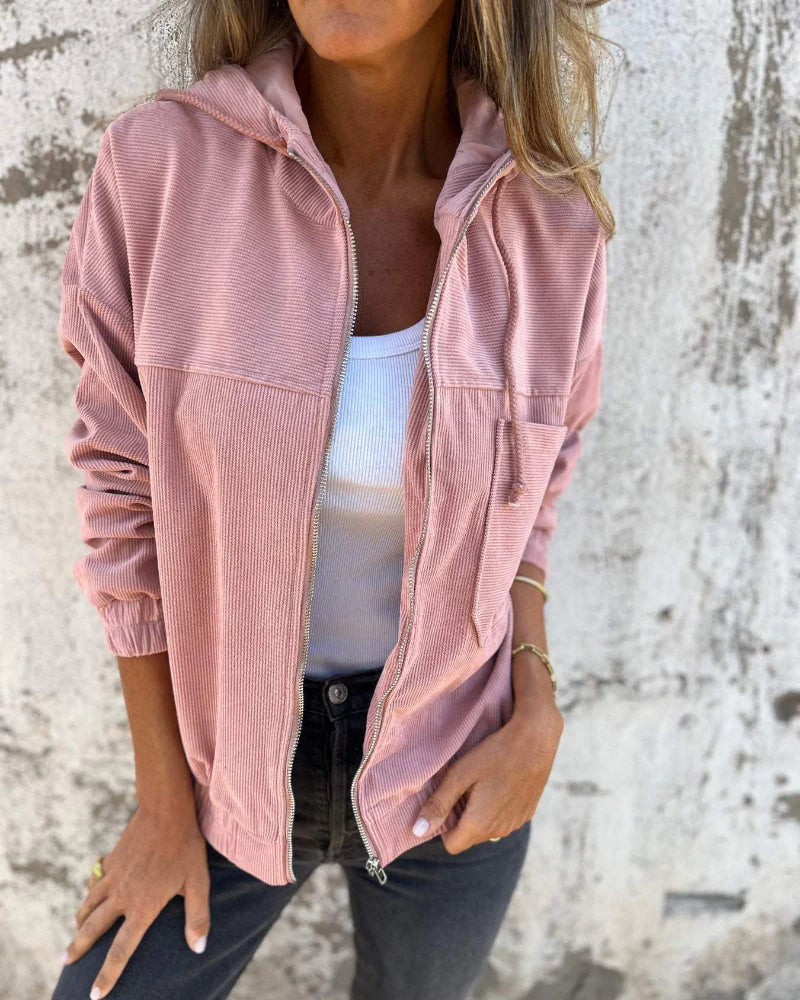 Petunia™ | Relaxed Soft Corduroy Everyday Jacket