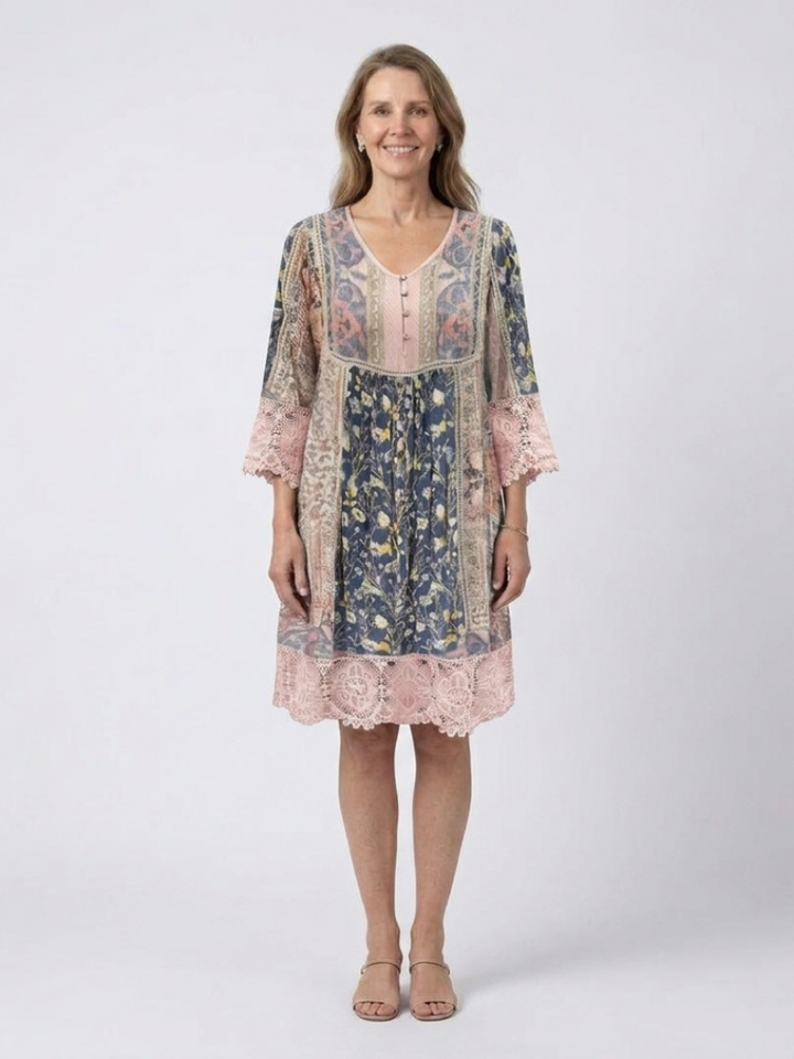 Natalie | Boho Luxe Dress