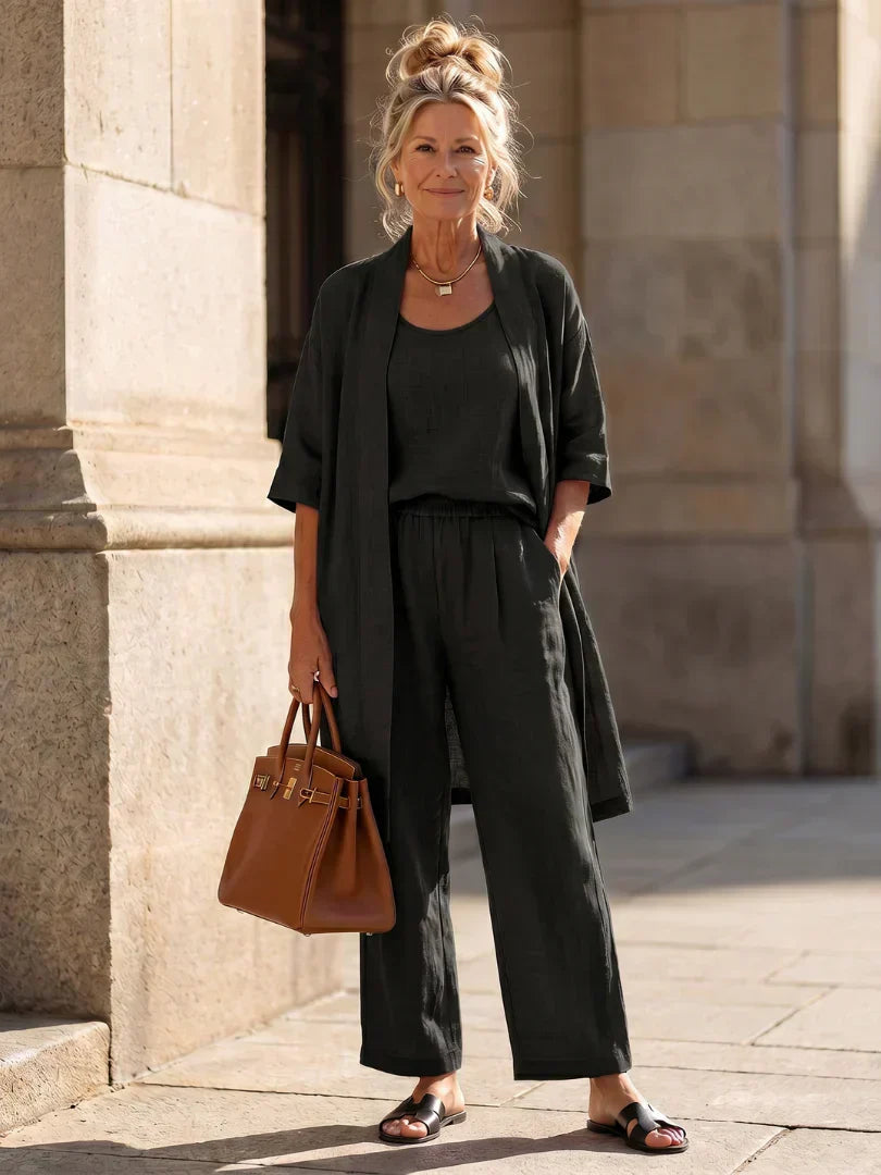 Emberly™ | Comfortable loose-fit summer lounge set