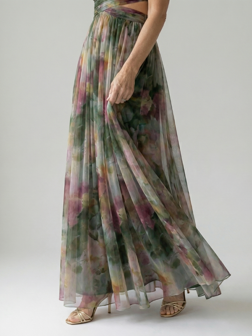 Carina™ | Soft Wrap Maxi Dress