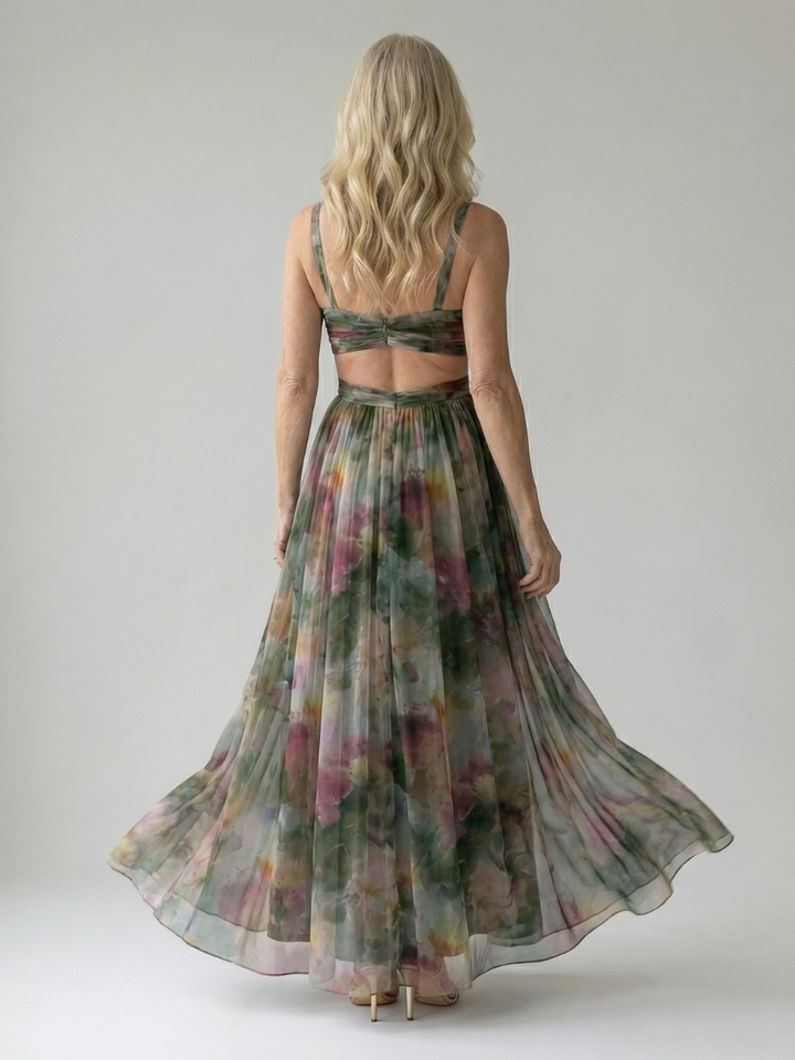 Carina™ | Soft Wrap Maxi Dress
