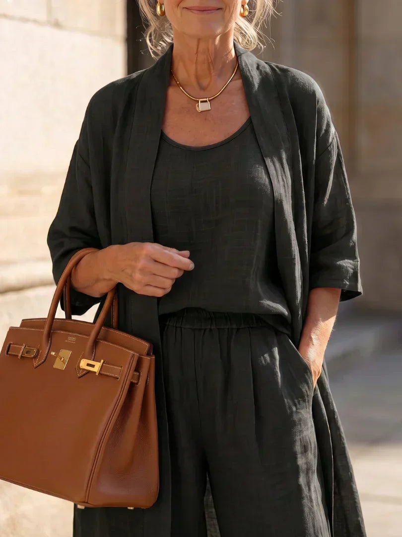 Emberly™ | Comfortable loose-fit summer lounge set