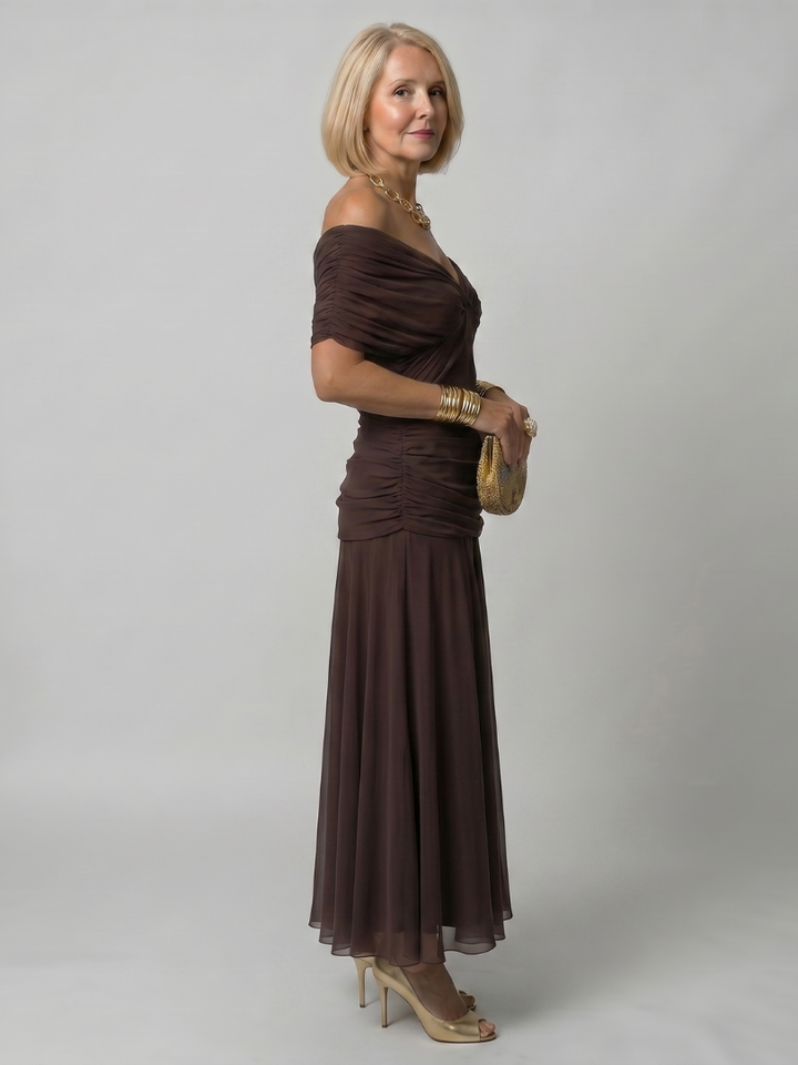 Adele™ | Flow Midi Dress