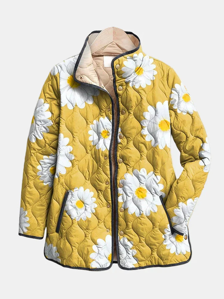 Sable™ - Charming Daisy Pattern Jacket
