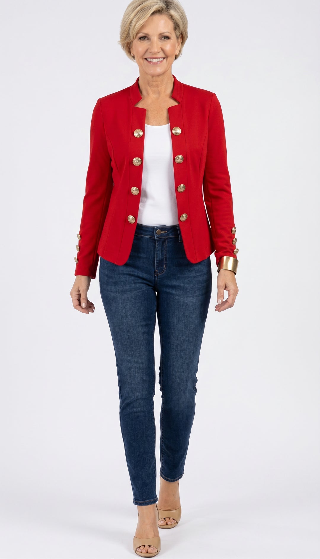 Corinne™ | Sleek Modern Minimalist Everyday Blazer