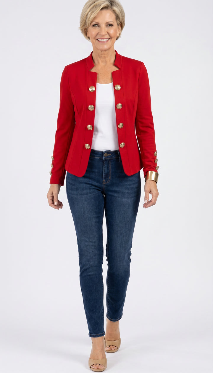 Corinne™ | Sleek Modern Minimalist Everyday Blazer