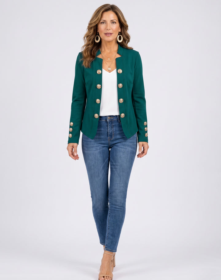 Corinne™ | Sleek Modern Minimalist Everyday Blazer