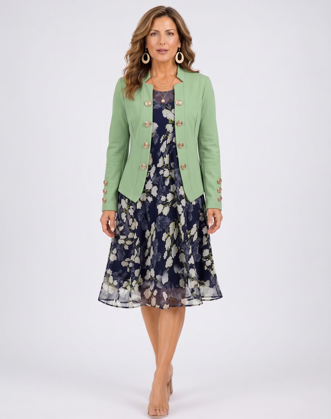 Corinne™ | Sleek Modern Minimalist Everyday Blazer