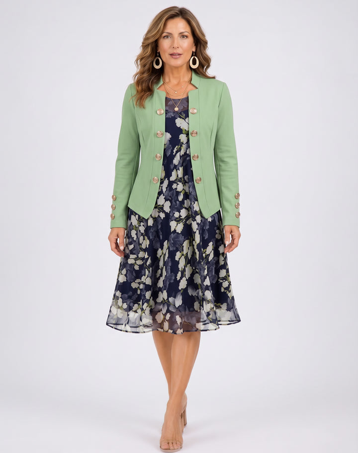 Corinne™ | Sleek Modern Minimalist Everyday Blazer