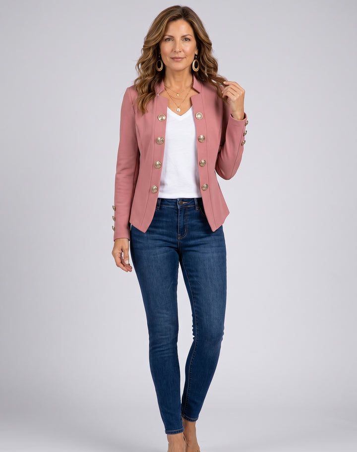 Corinne™ | Sleek Modern Minimalist Everyday Blazer