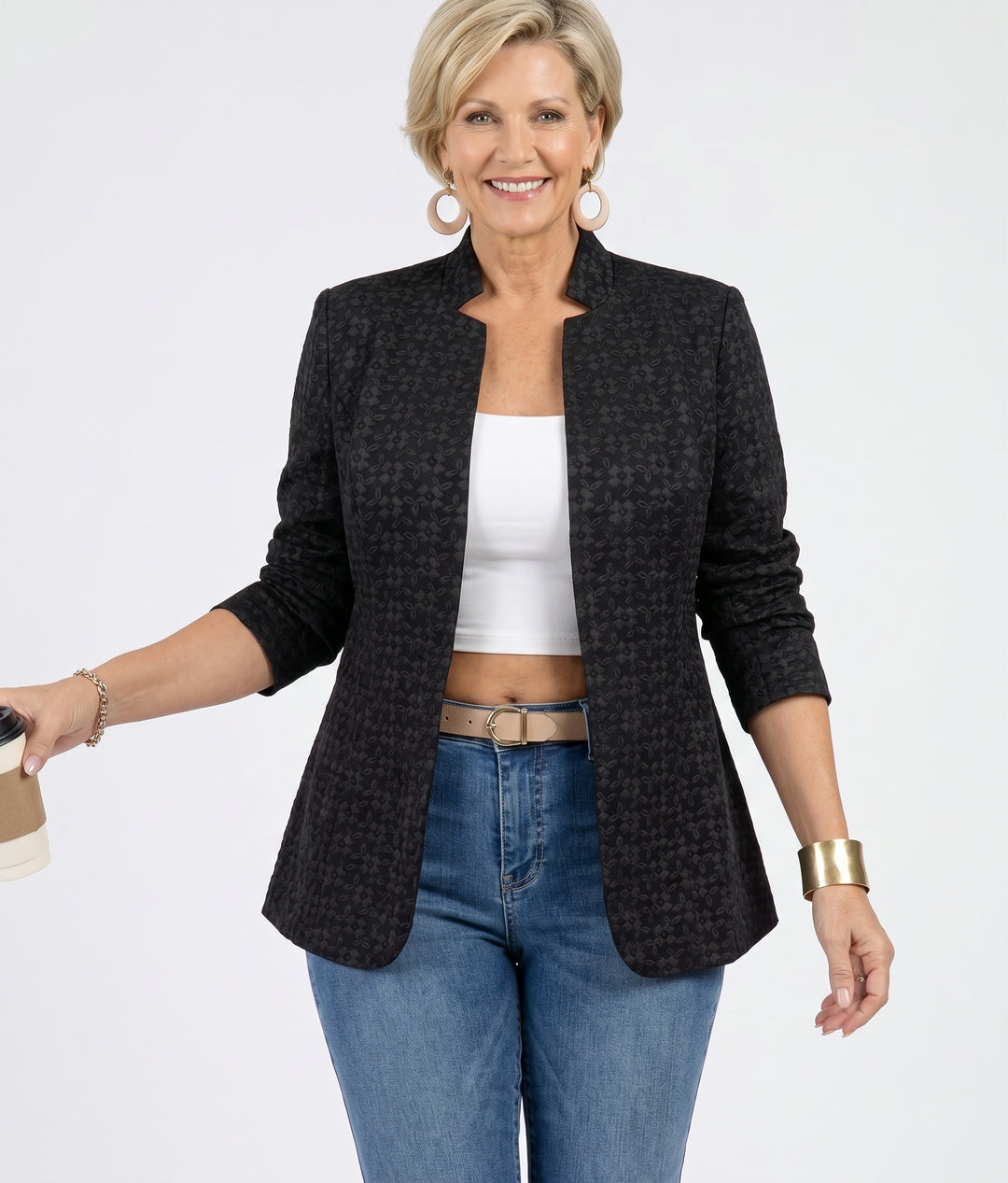 Erin™ | Sleek Modern Minimalist Everyday Blazer
